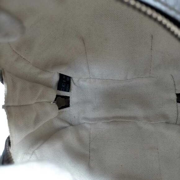 Gucci Hand Bag Sherry Line Brown PVC 849-082125 - Picture 7 of 11